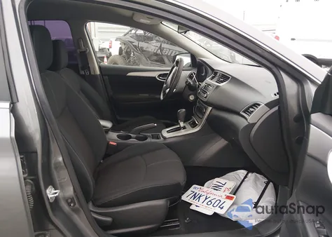 2015 Nissan Sentra S из США, поврежденный, VIN 3N1AB7AP1FY350340